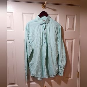Peter millar button down shirt